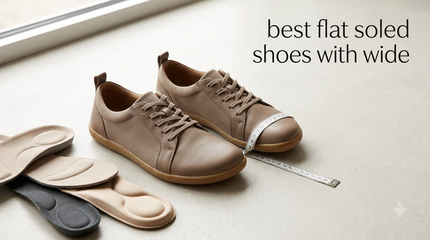 best flat soled shoes with wide