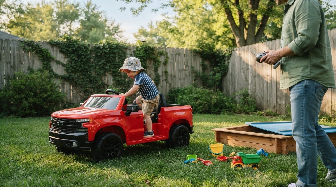 best ride on trucks for toddlers