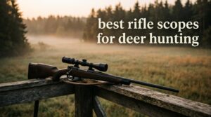 best rifle scopes for deer hunting