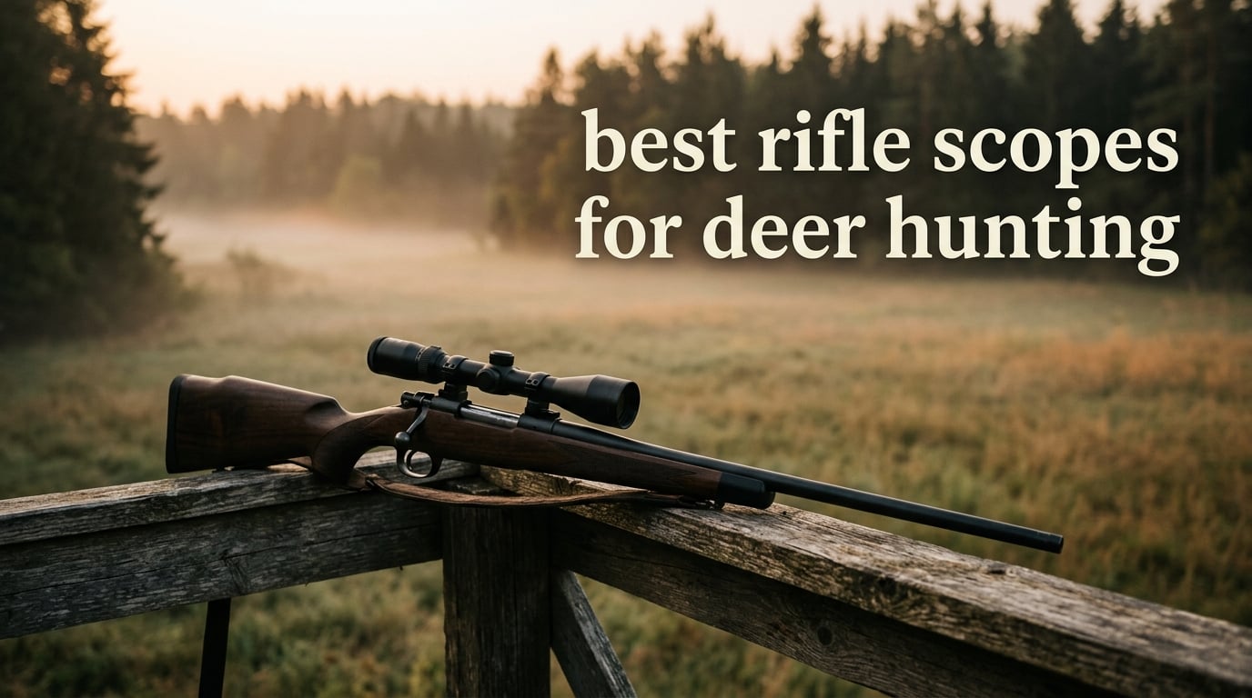 best rifle scopes for deer hunting