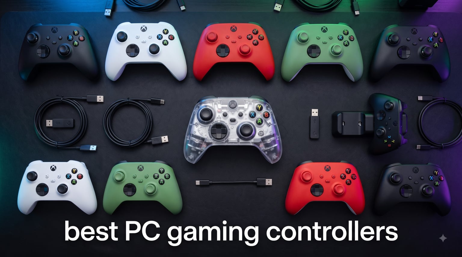best PC gaming controllers
