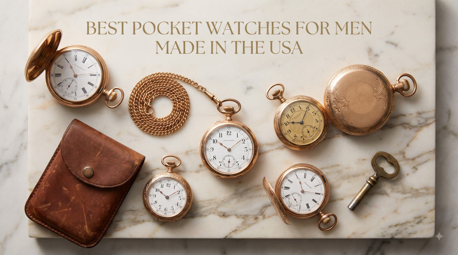 best pocket watches for men made in the usa