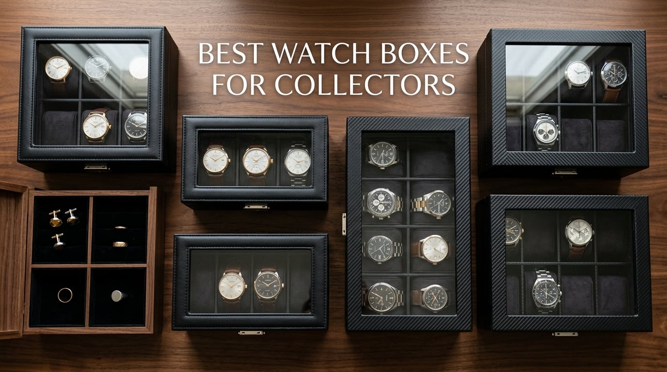 best watch boxes for collectors