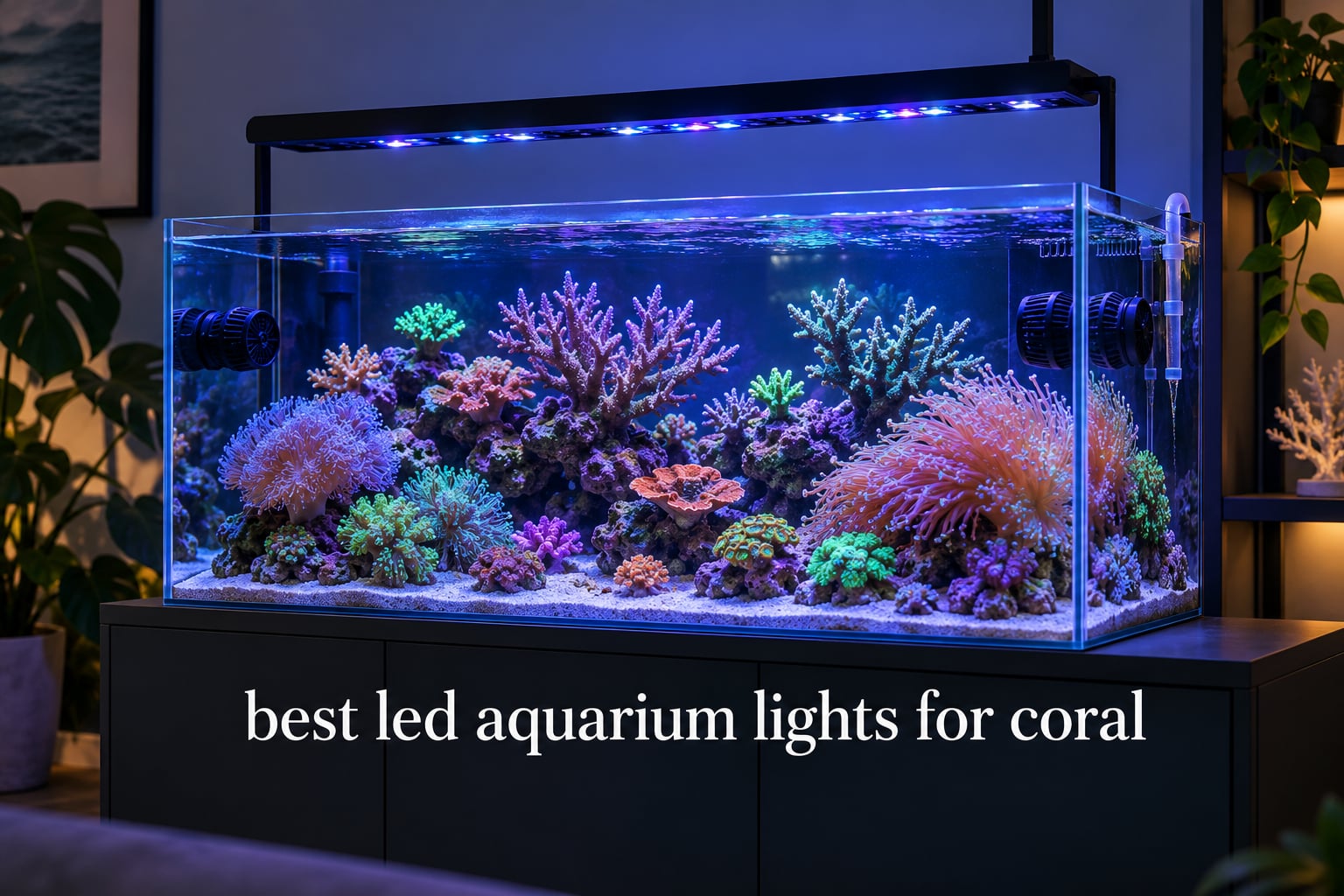 best led aquarium lights for coral