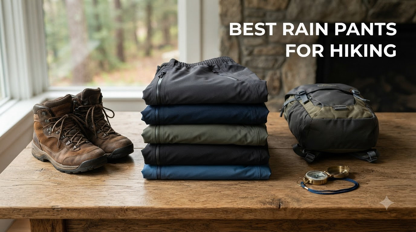 best rain pants for hiking
