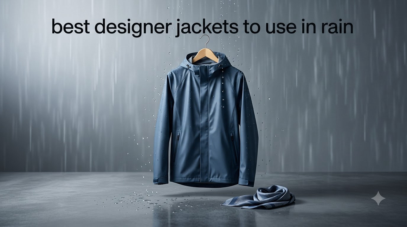 best designer jackets to use in rain