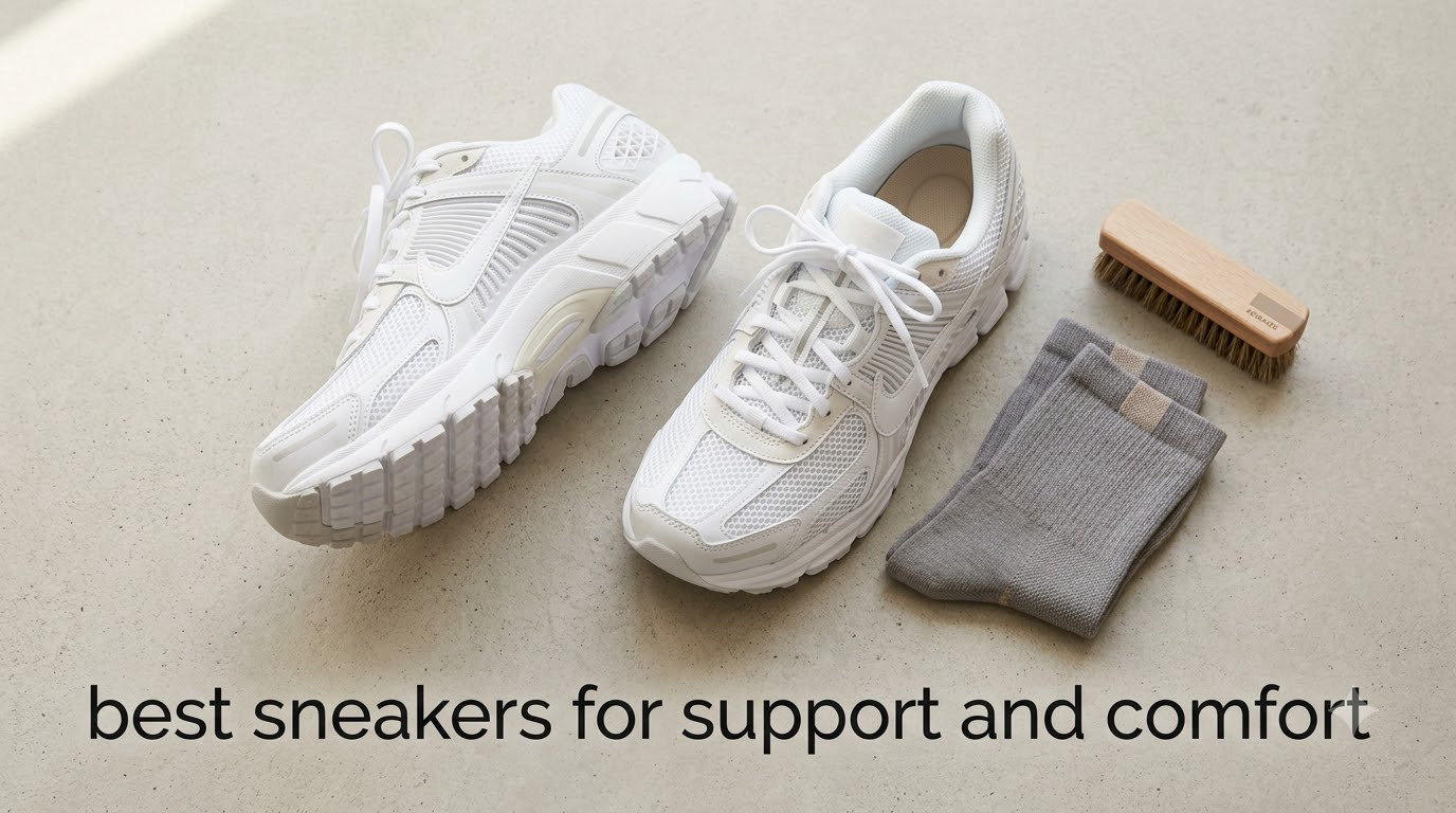 best sneakers for support and comfort