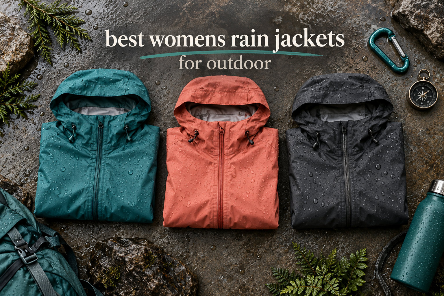best womens rain jackets for outdoor