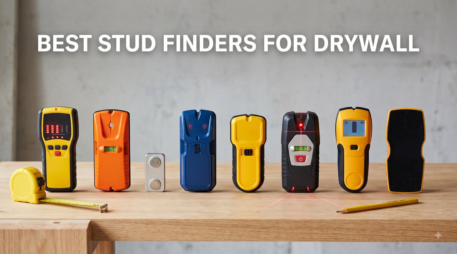 best stud finders for drywall