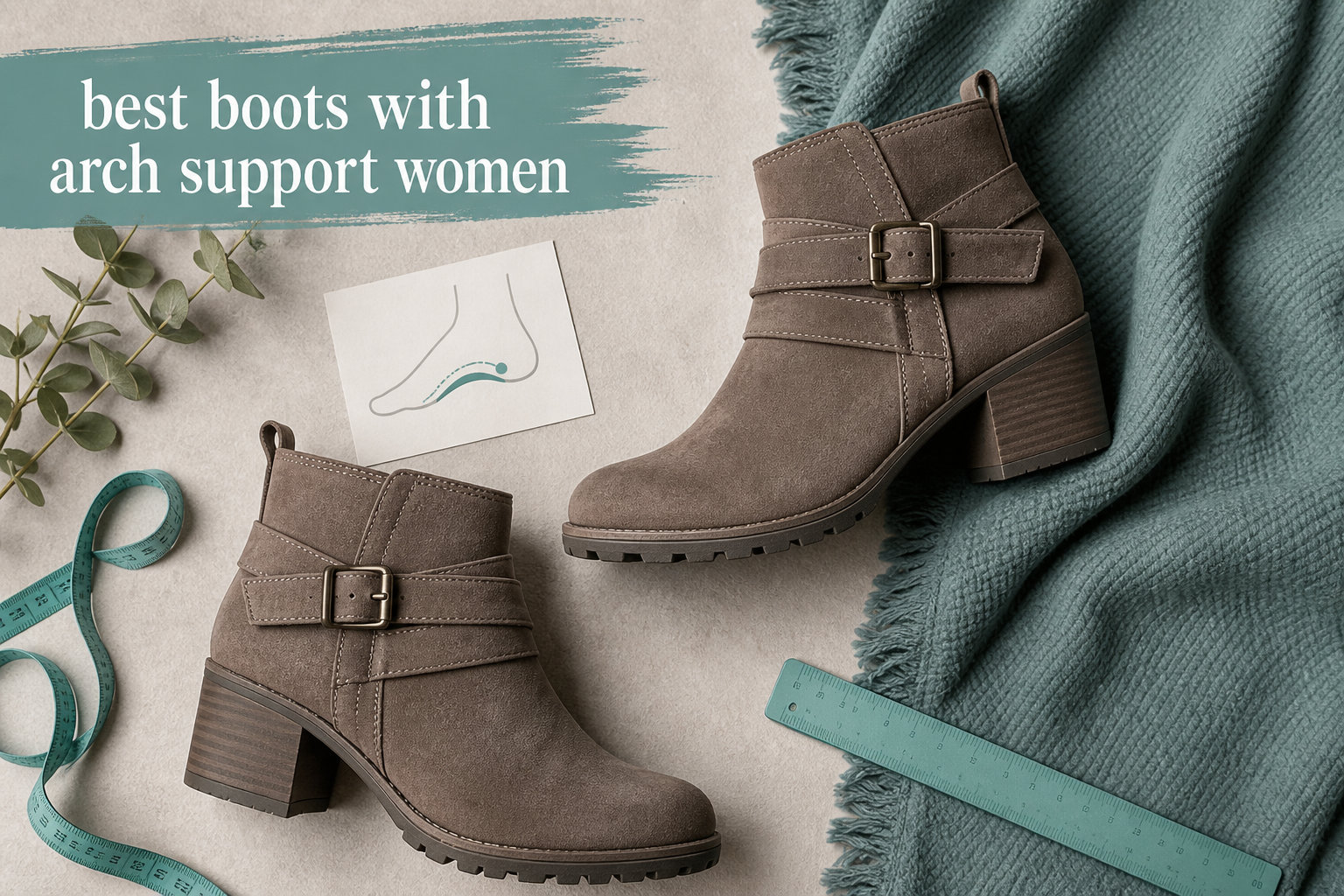 best boots with arch support women