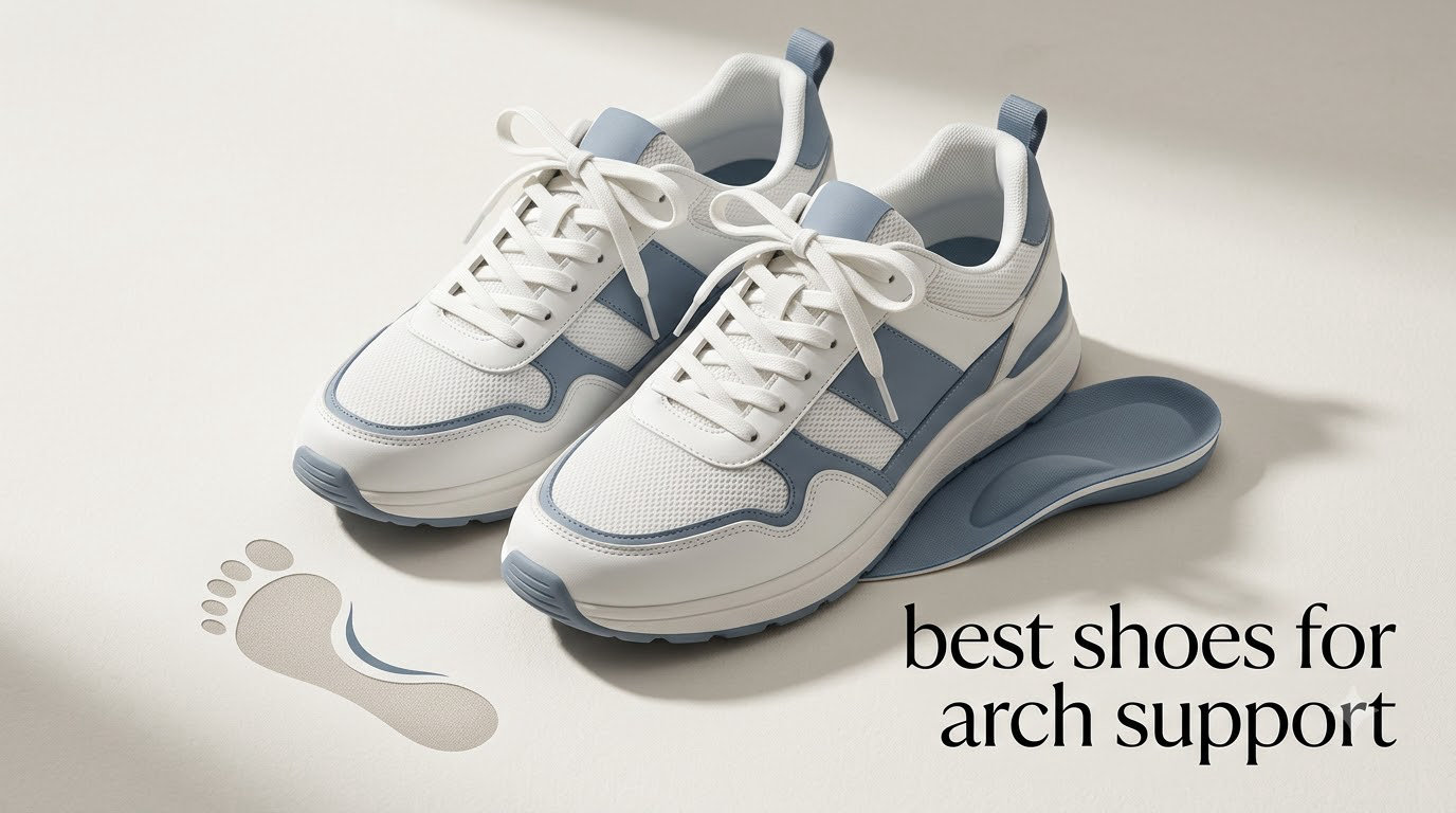 best shoes for arch support