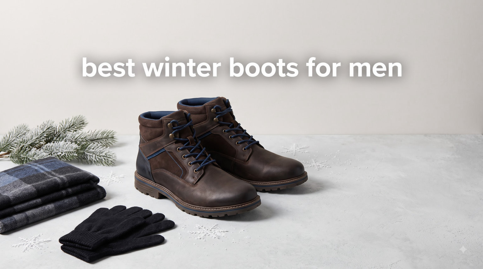 best winter boots for men