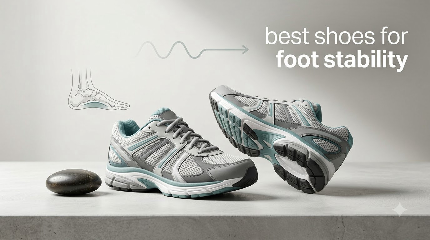 best shoes for foot stability