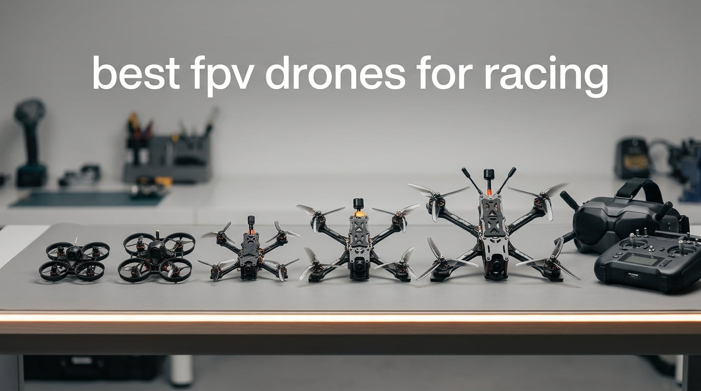 best fpv drones for racing