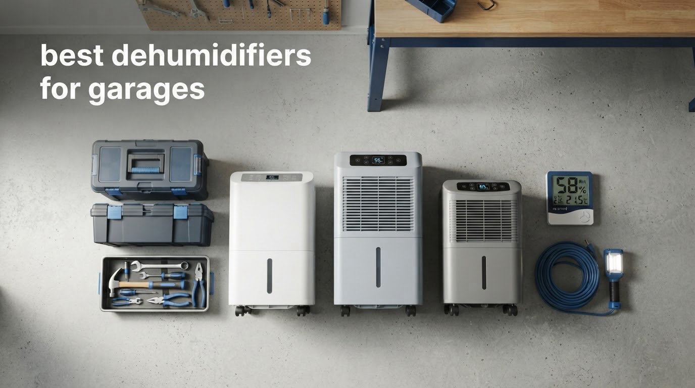 best dehumidifiers for garages