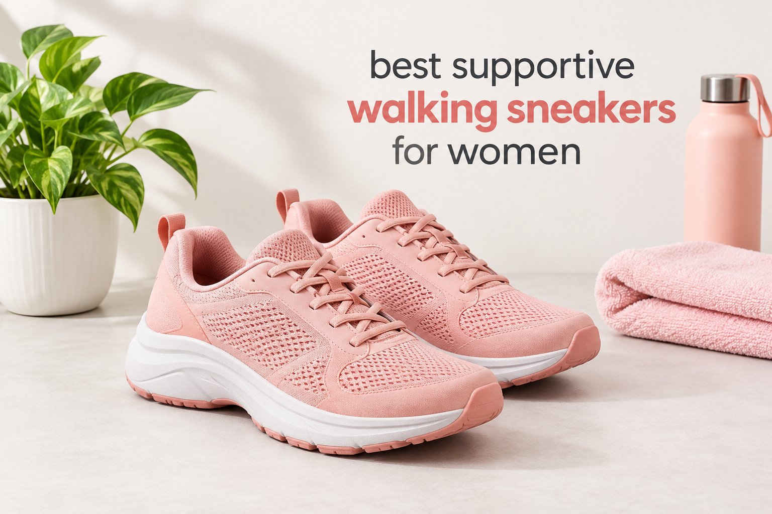 best supportive walking sneakers for women
