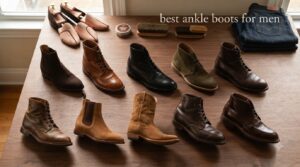 best ankle boots for men