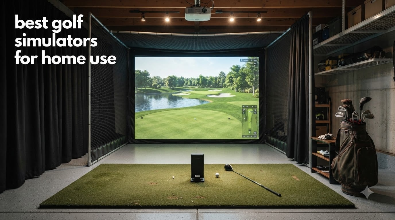 best golf simulators for home use