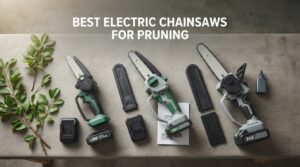 best electric chainsaws for pruning