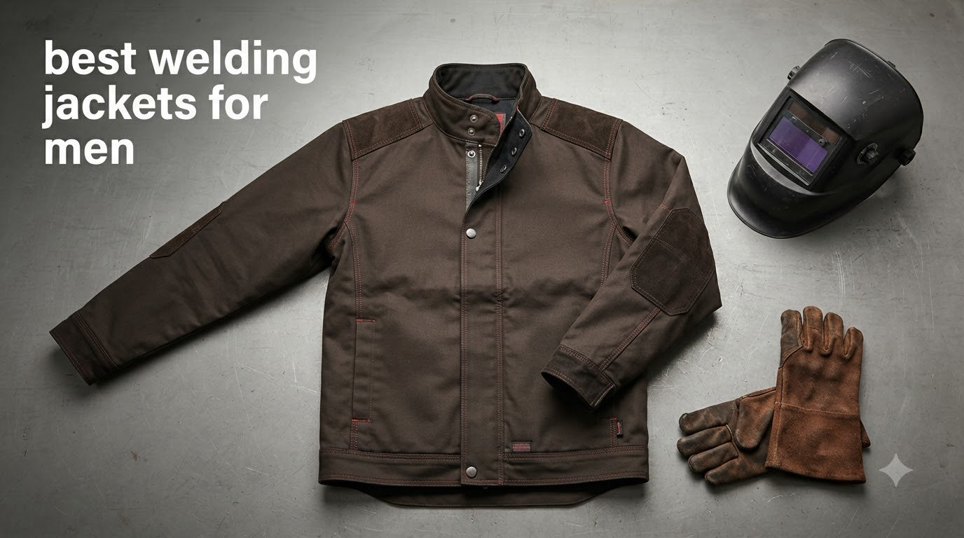 best welding jackets for men
