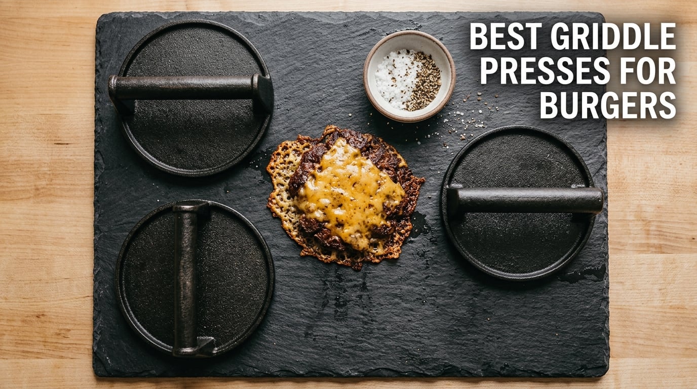 best griddle presses for burgers