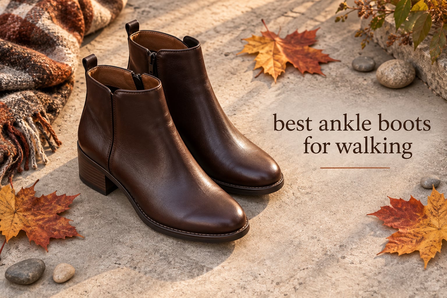 best ankle boots for walking