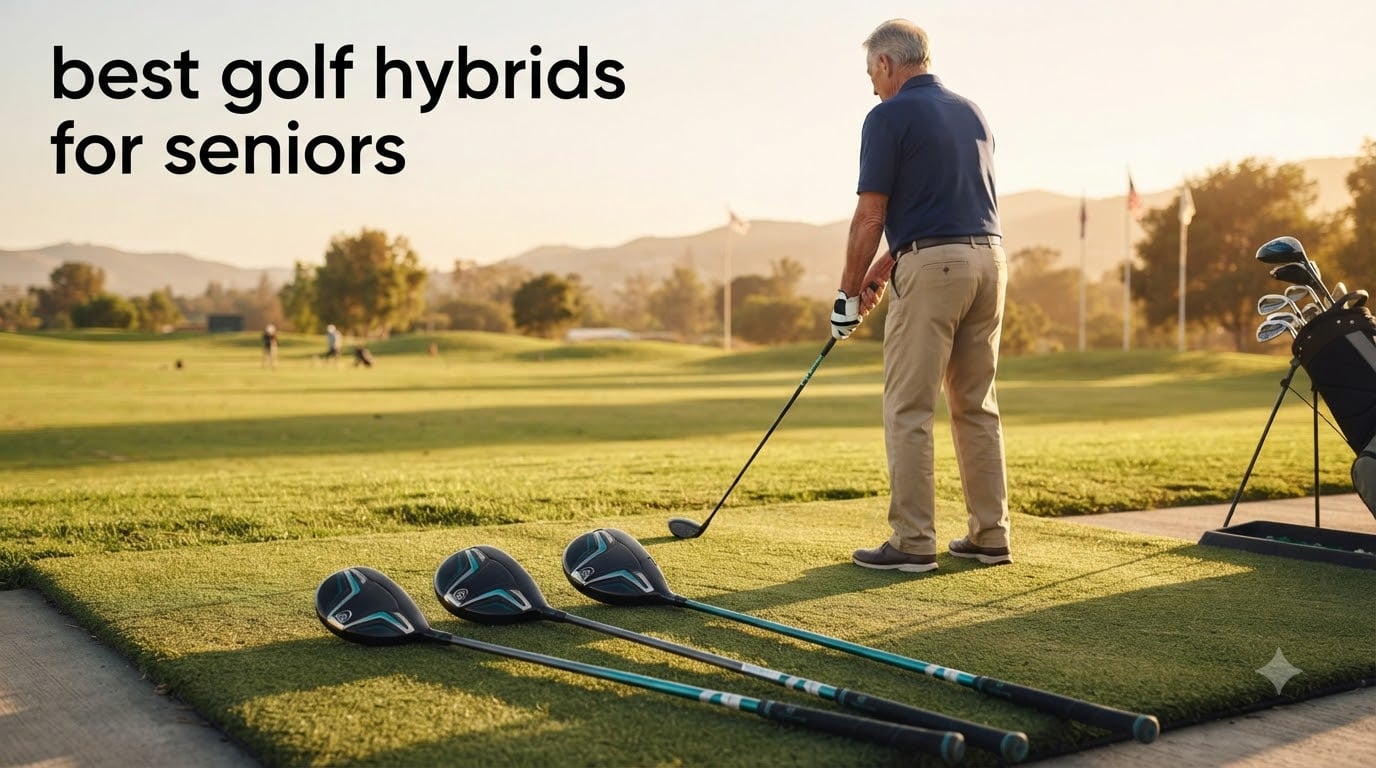 best golf hybrids for seniors
