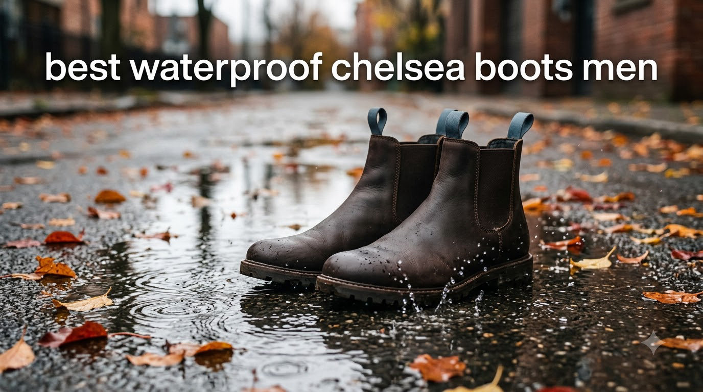 best waterproof chelsea boots men