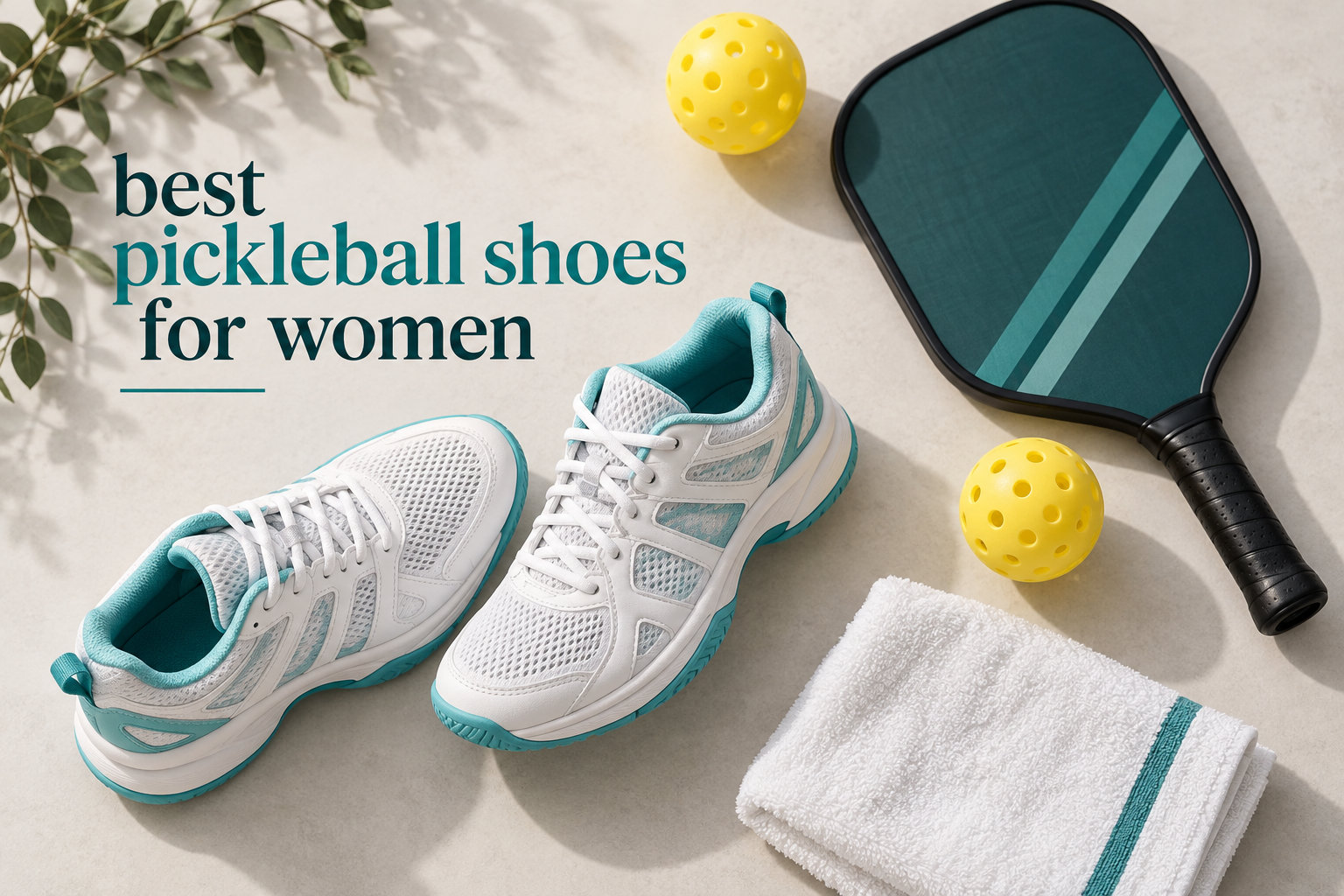 best pickleball shoes for women