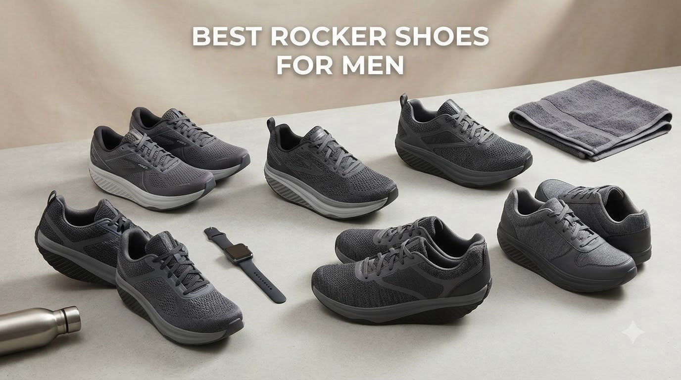 best rocker shoes for men