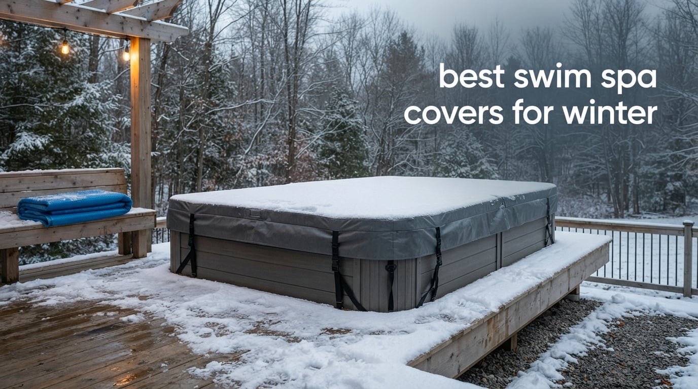 best swim spa covers for winter