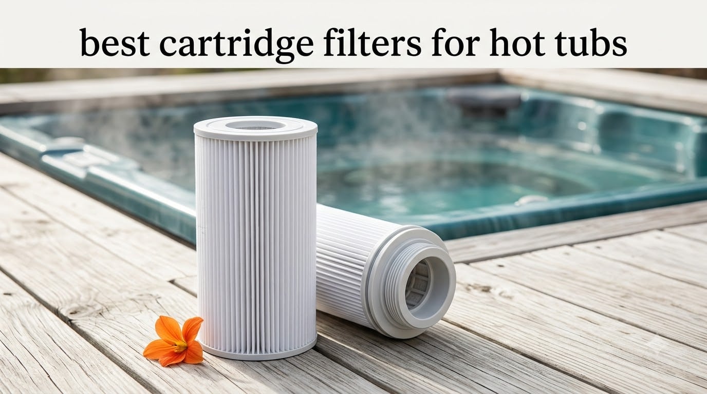 best cartridge filters for hot tubs