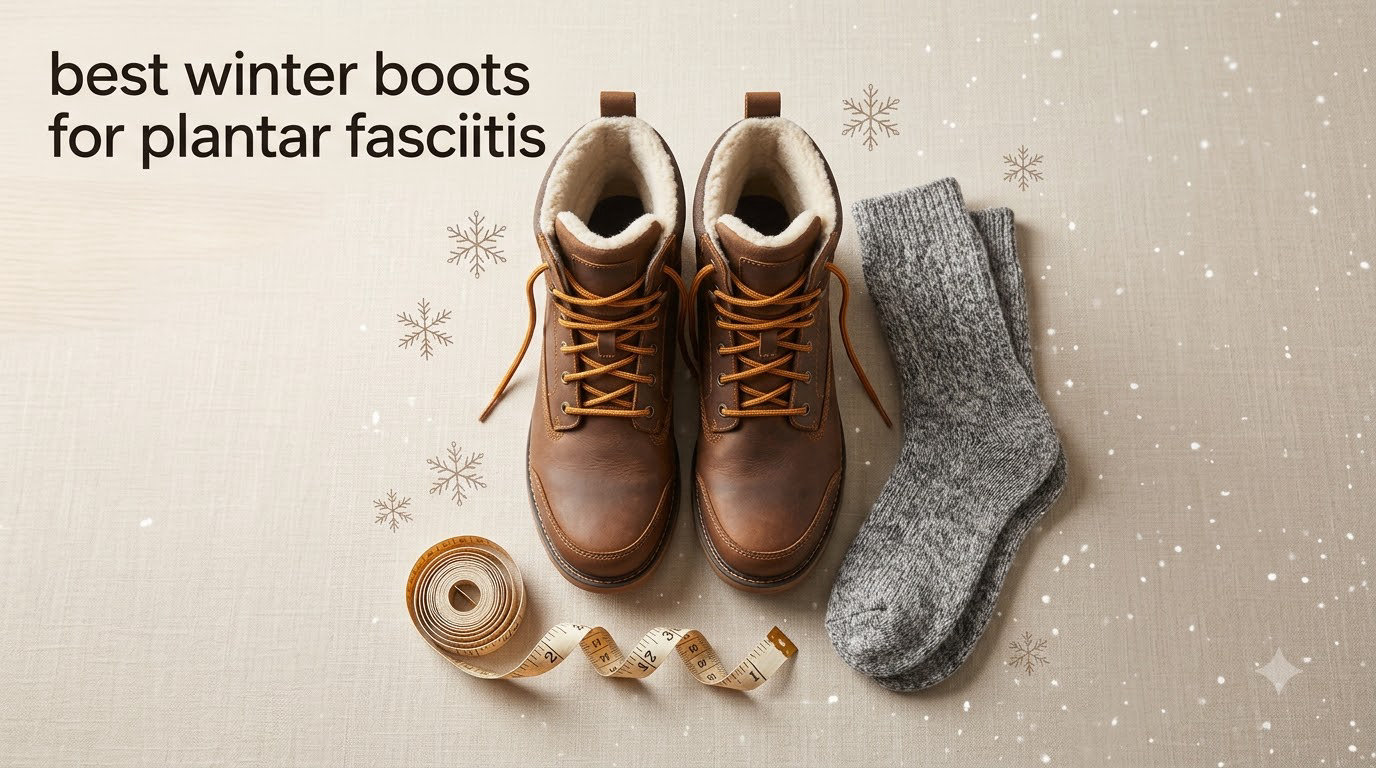best winter boots for plantar fasciitis