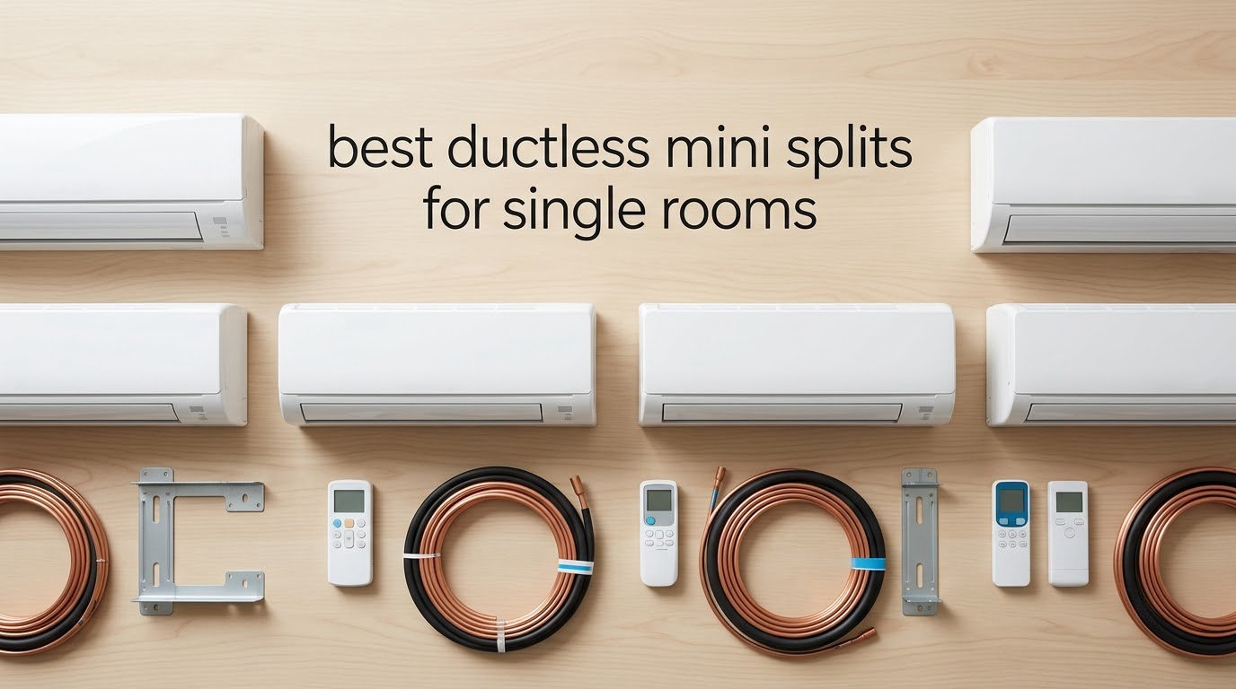 best ductless mini splits for single rooms