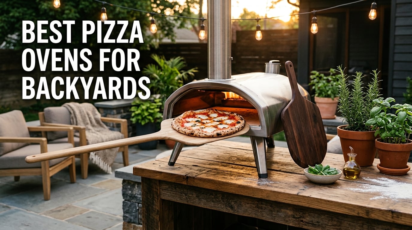 best pizza ovens for backyards