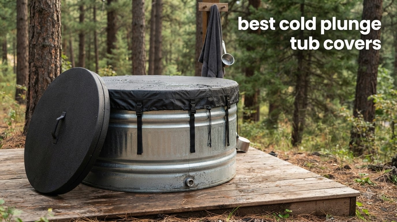 best cold plunge tub covers
