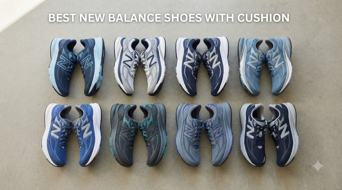 best new balance shoes with cushion