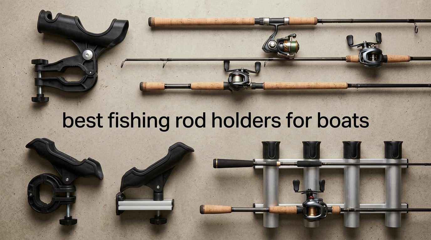 best fishing rod holders for boats