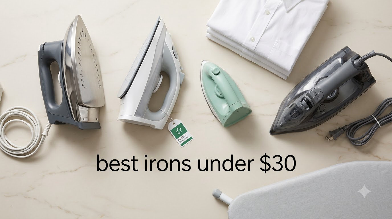 best irons under $30