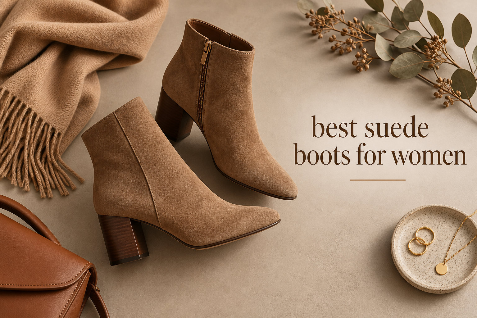 best suede boots for women