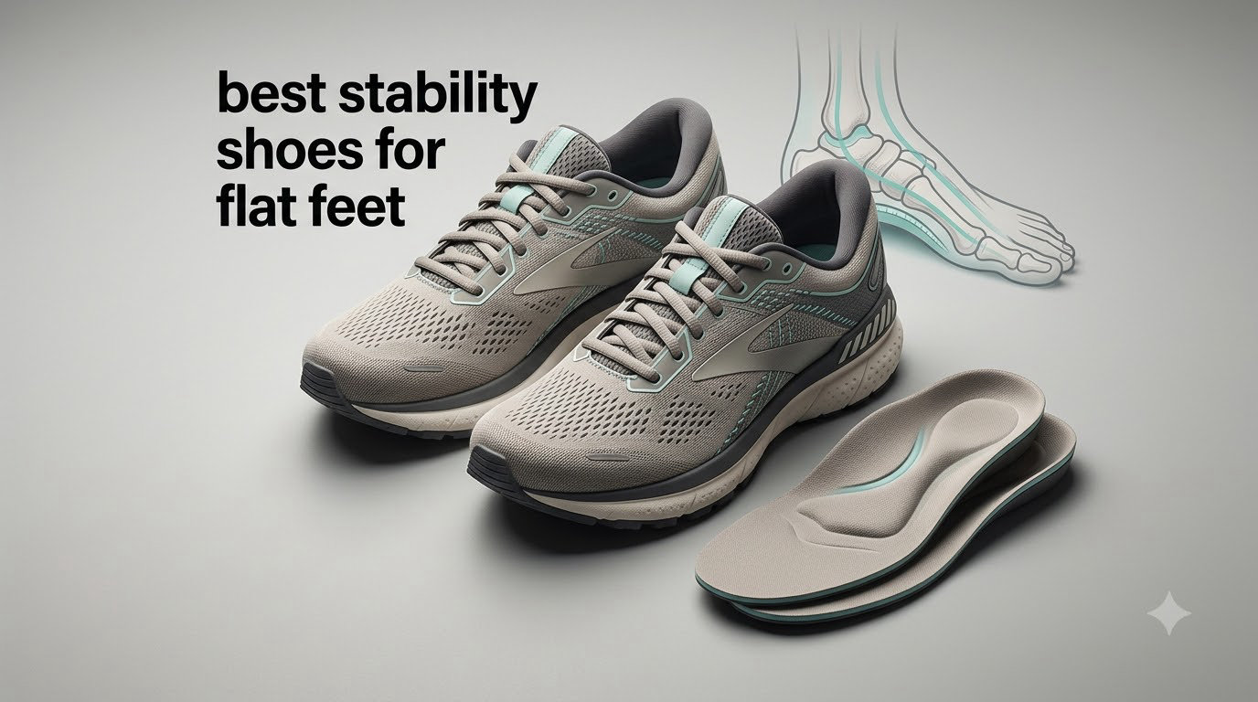 best stability shoes for flat feet