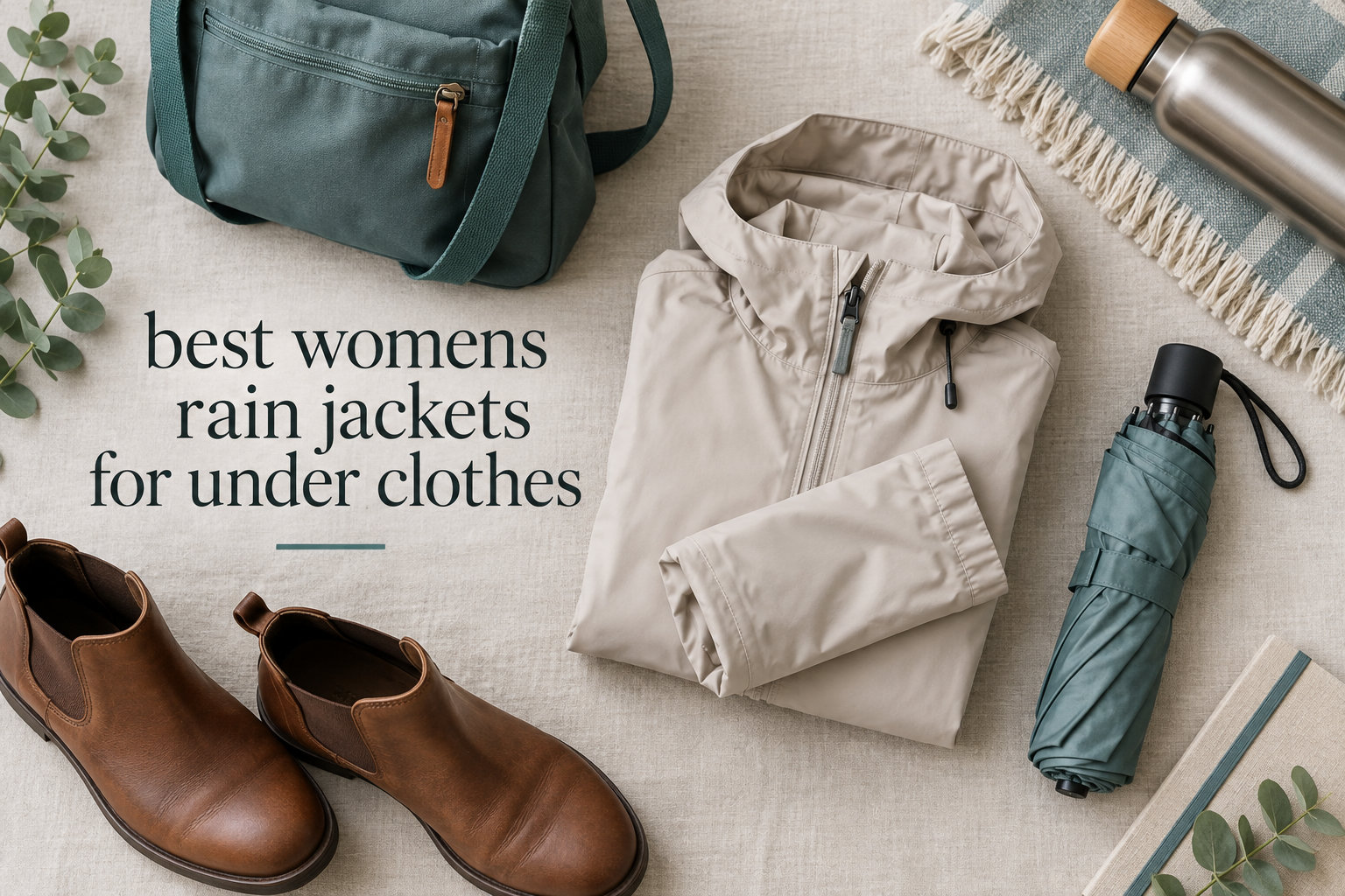 best womens rain jackets for under clothes