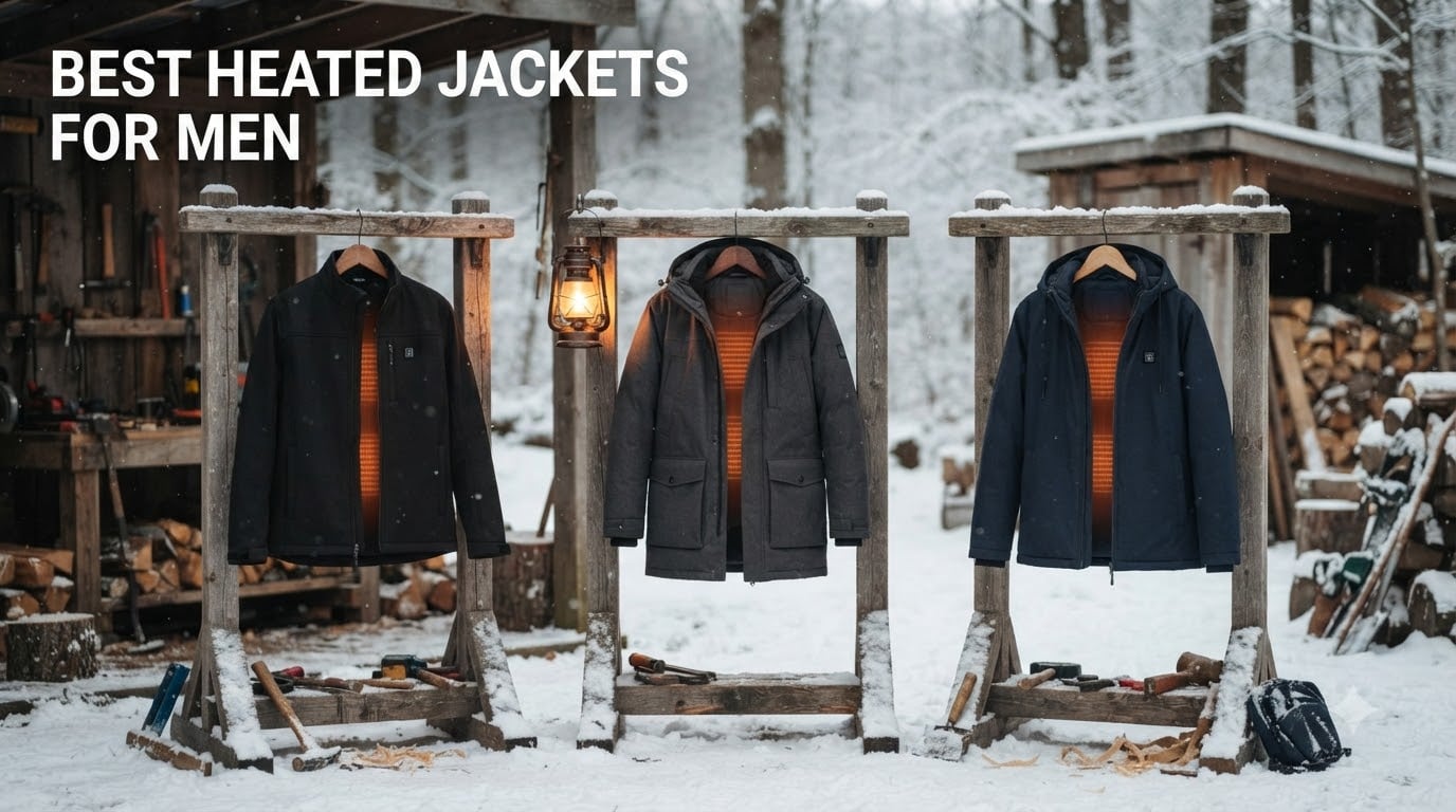 best heated jackets for men