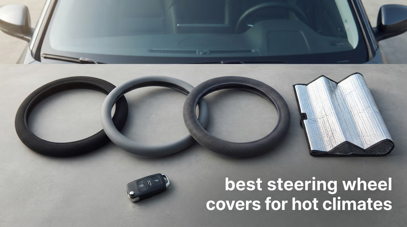 best steering wheel covers for hot climates