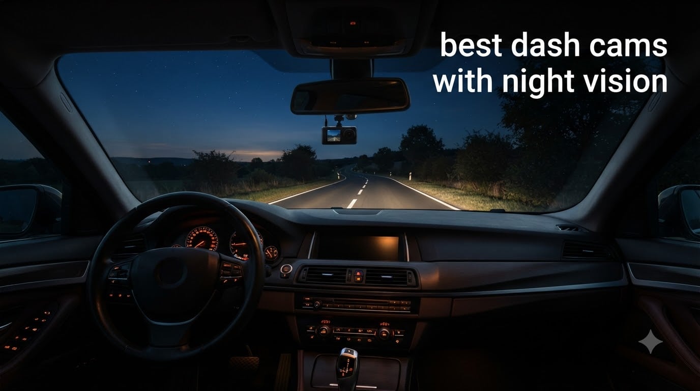 best dash cams with night vision