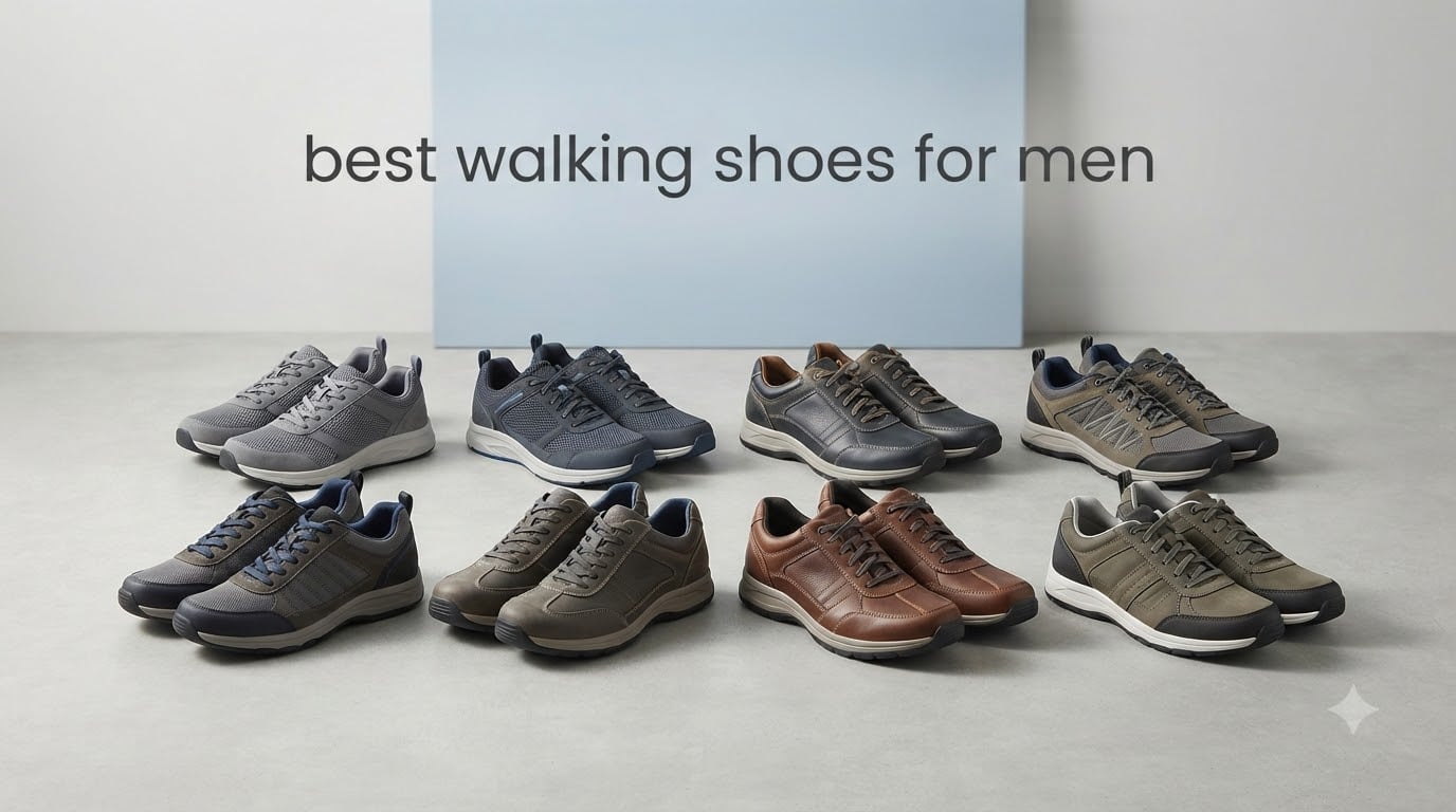 best walking shoes for men