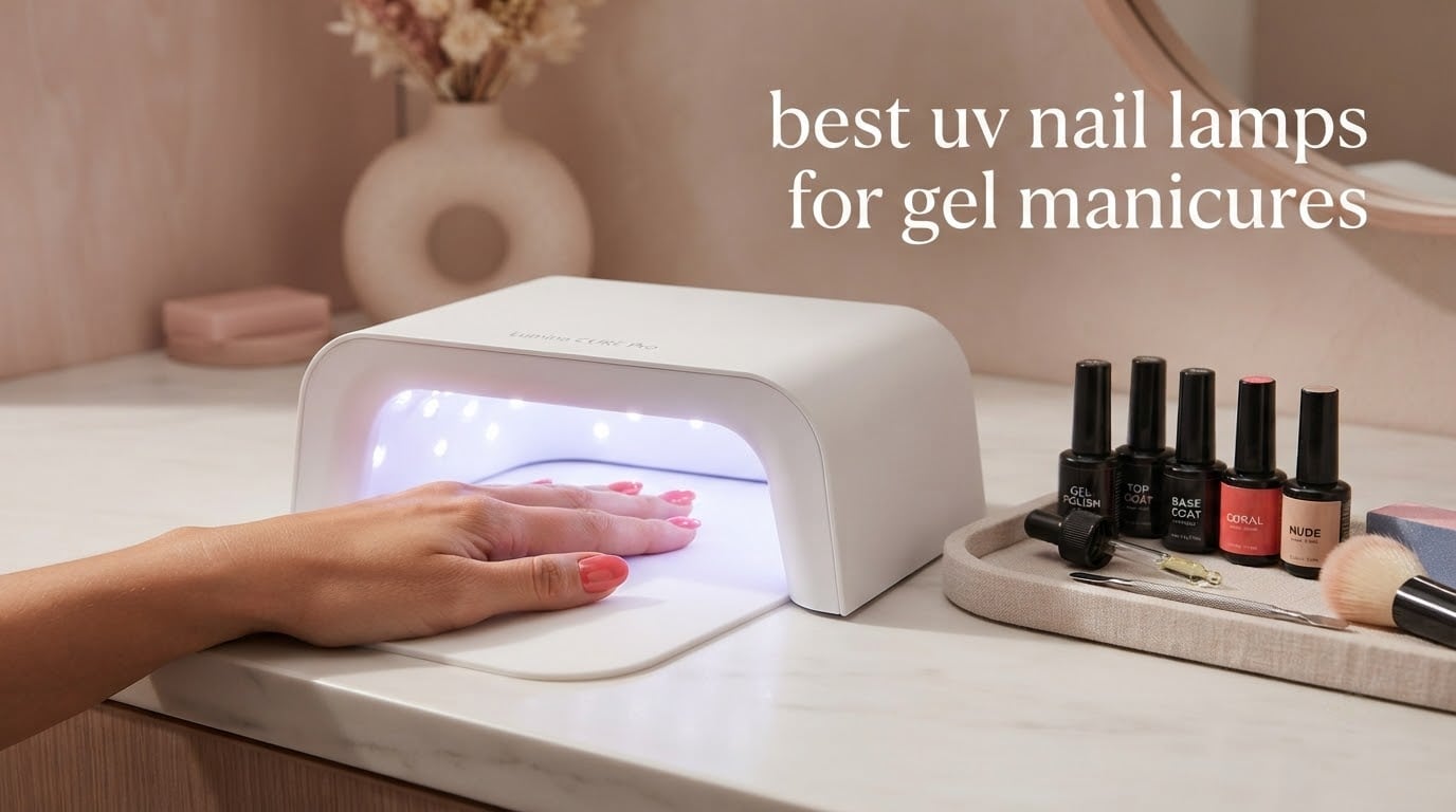 best uv nail lamps for gel manicures