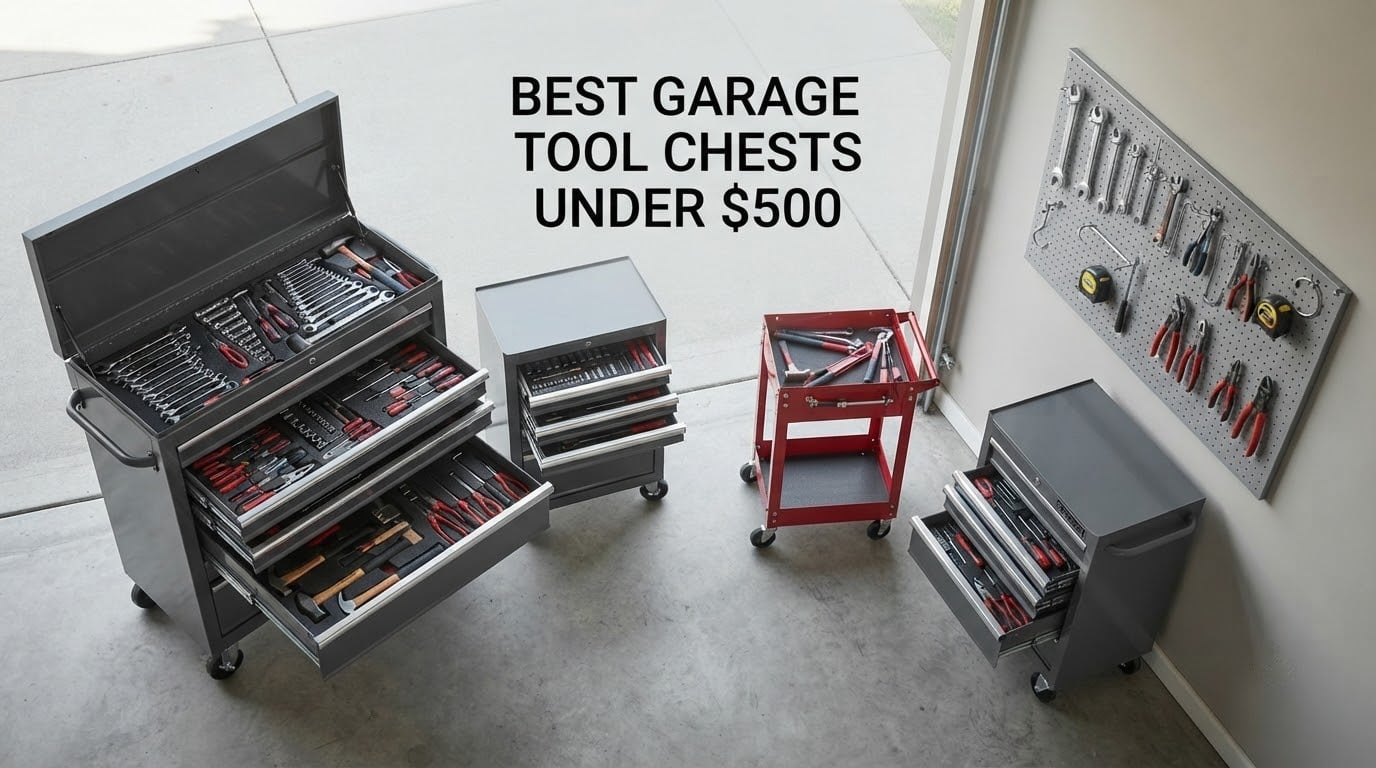 best garage tool chests under $500