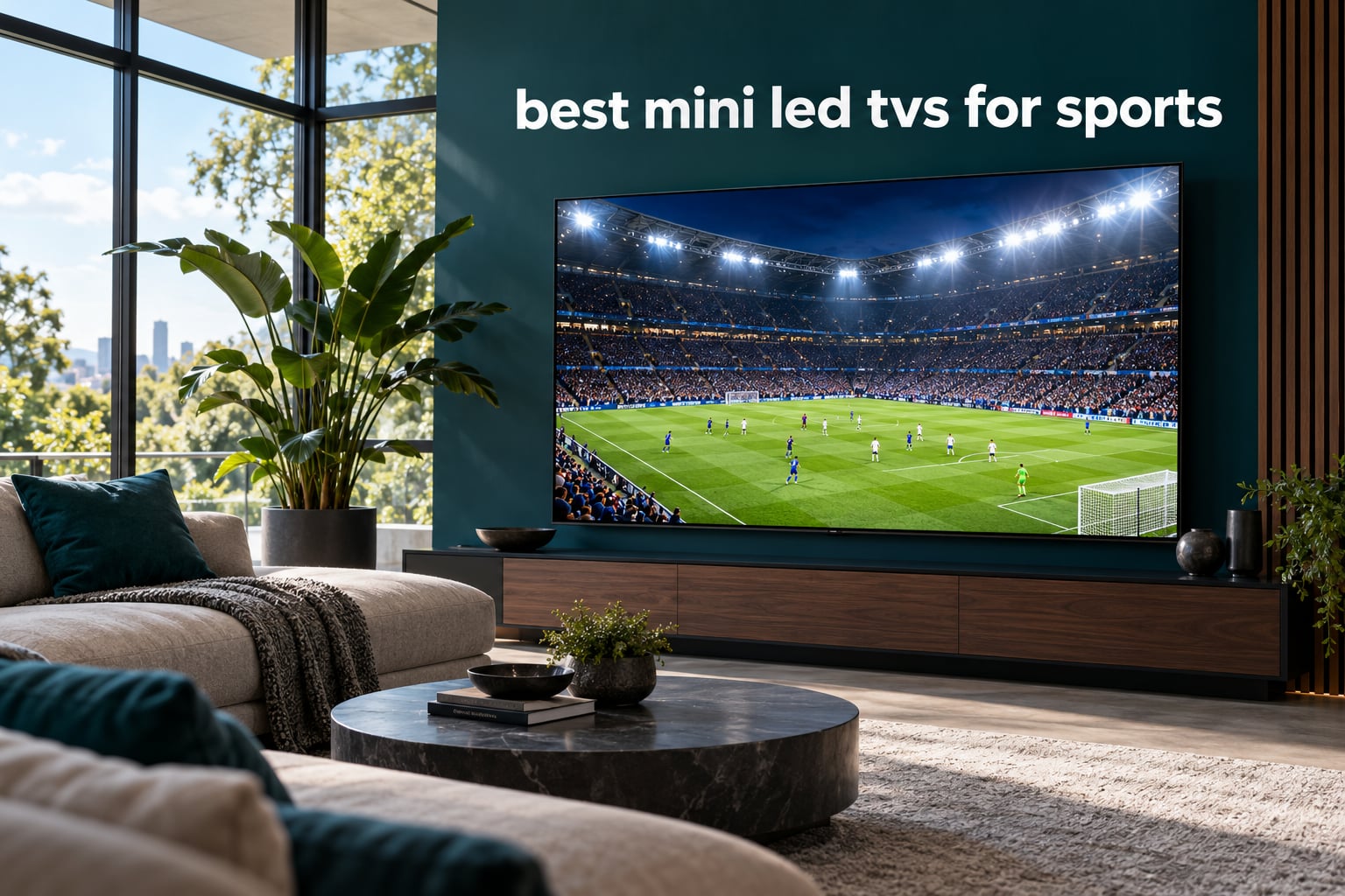 best mini led tvs for sports