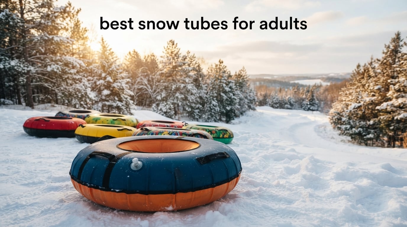 best snow tubes for adults